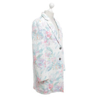 Hugo Boss Manteau avec un motif floral