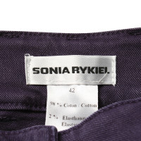 Sonia Rykiel Jeans in Violett