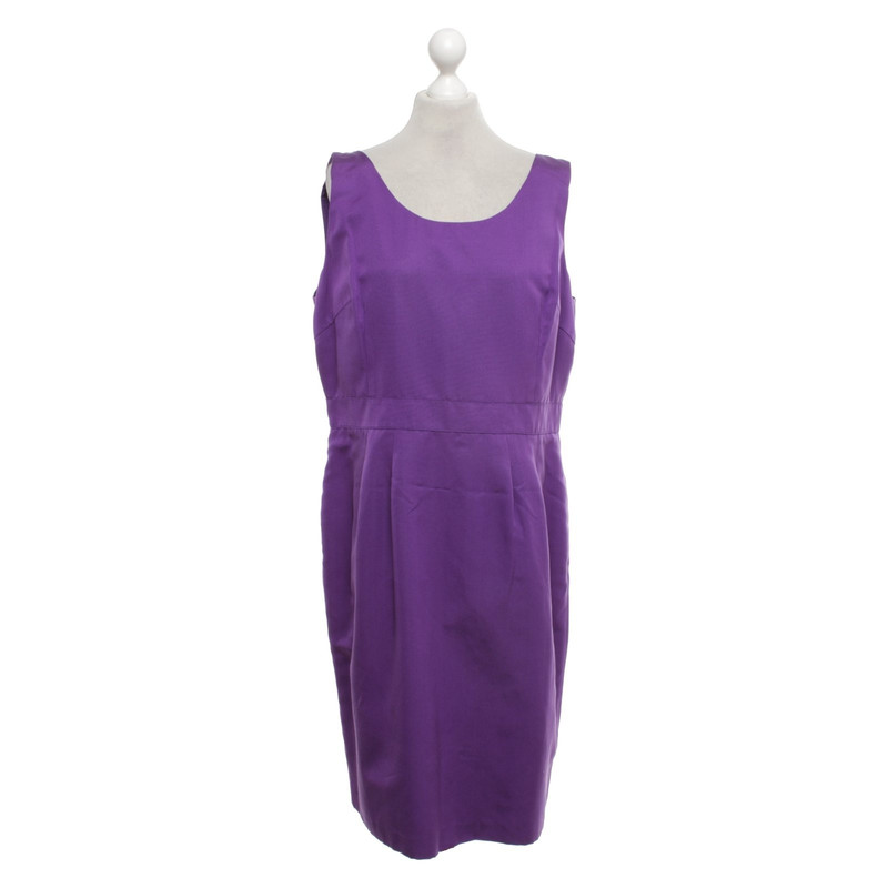 hobbs purple dress