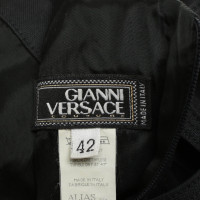 Gianni Versace Top en Soie en Noir