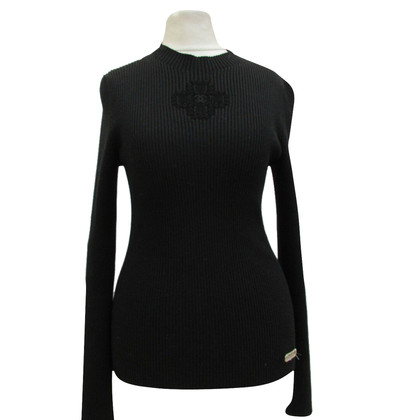 Chanel Top Cotton in Black