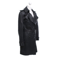 Balmain Coat in zwart