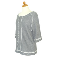 By Malene Birger Top en Coton en Gris