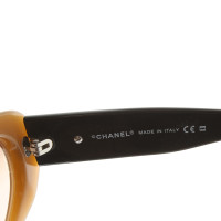 Chanel Zonnebril in Bicolor