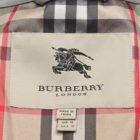 Burberry Jacke/Mantel in Grau
