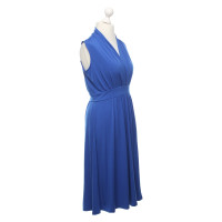 Michael Kors Kleid aus Jersey in Blau