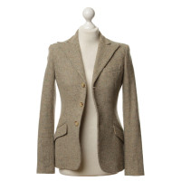 Ralph Lauren Blazer mit Fischgratmuster