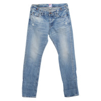 Prps Jeans in Cotone in Blu