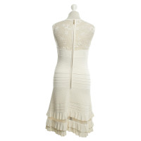 Elie Saab Dress in cream white
