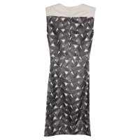 Diane Von Furstenberg Sheath dress with pattern 