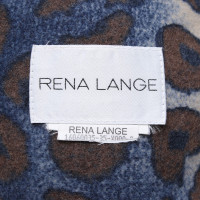 Rena Lange Mantel in Schwarz 