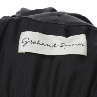 Graham & Spencer Abito in seta in nero