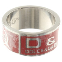 D&G Bague avec logo