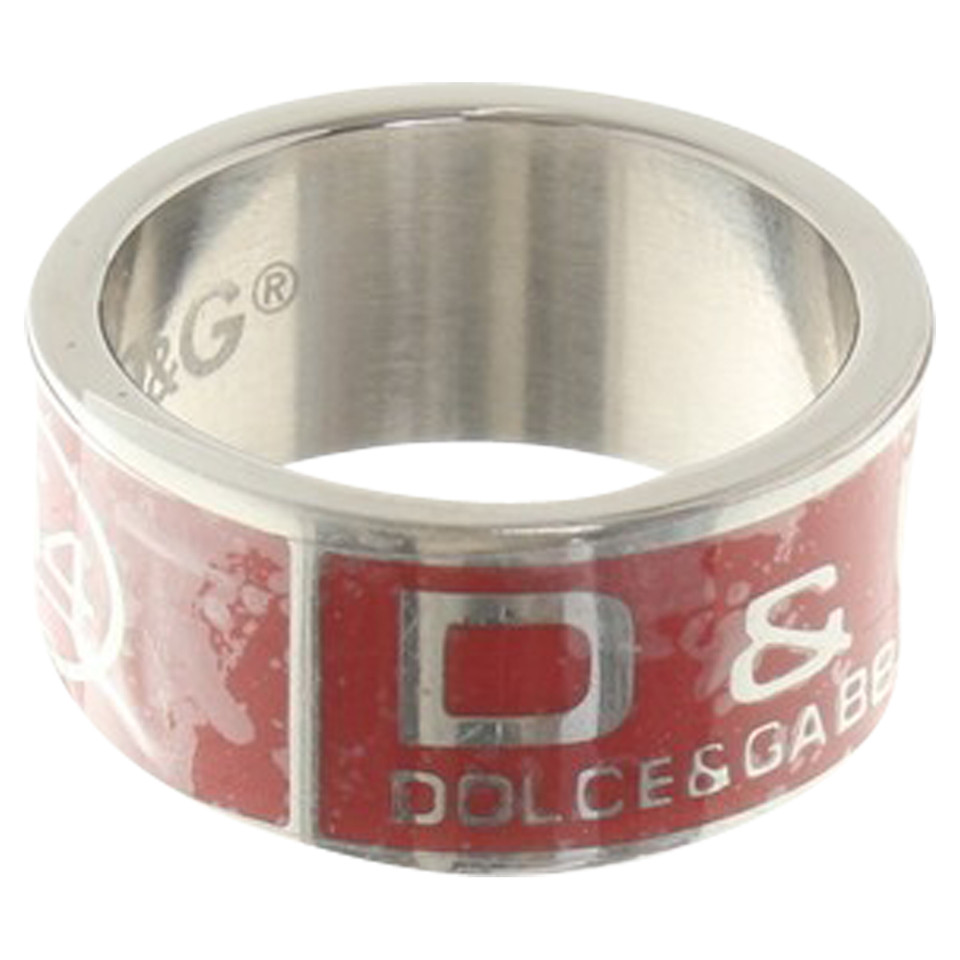 D&G Ring with logo