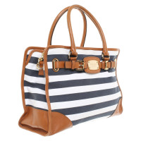 Michael Kors Handbag with striped pattern