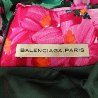 Balenciaga Robe avec motif