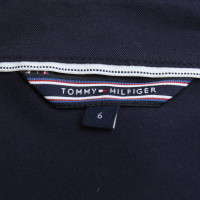 Tommy Hilfiger Blouse en bleu / blanc