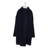 Antonelli Firenze Jacke/Mantel aus Wolle in Blau