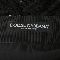 Dolce & Gabbana Minirock mit Pailetten