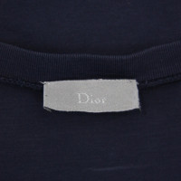 Christian Dior T-shirt in blu scuro