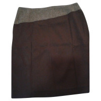 Max & Co Skirt Viscose in Brown