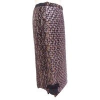 Louis Vuitton Tweed skirt with details