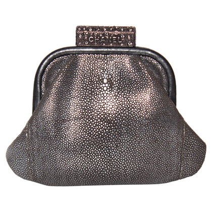 Chanel Clutch Bag in Grey