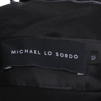 Michael Lo Sordo Robe en Soie en Noir