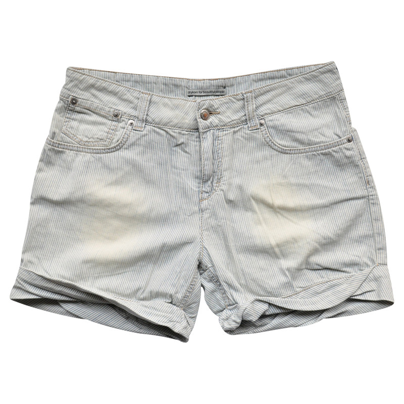 Drykorn Rommel shorts met een vintage look