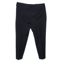 Drykorn Wool trousers in dark blue