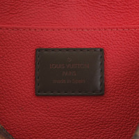 Louis Vuitton Sac à main/Portefeuille en Toile en Marron