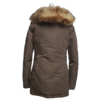 Woolrich Winter parka with fur hood