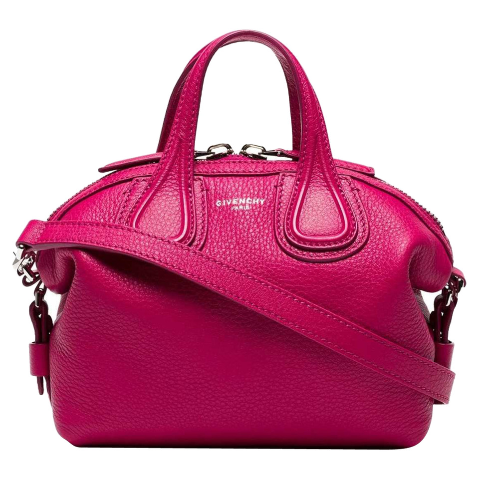 Givenchy Nightingale Small Leather in Fuchsia