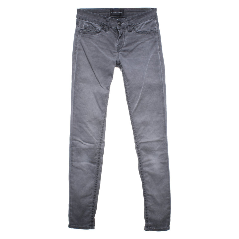 Strenesse Jeans aus Baumwolle in Grau
