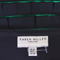 Karen Millen Jurk met groene accenten