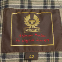 Belstaff Leren jas in used-look