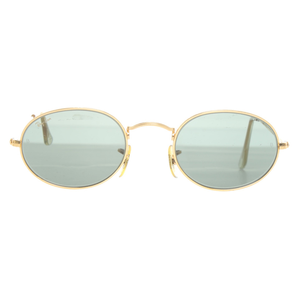 Ray Ban Sunglasses in Gold
