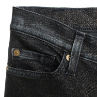 7 For All Mankind Blue jeans with fancy