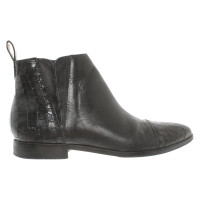 Melvin&Hamilton Bottines en Cuir en Noir