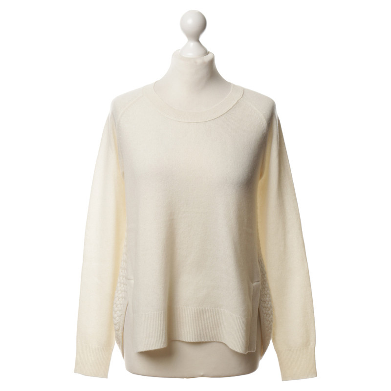 Allude Sweater in cream colours 