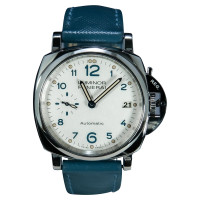 Panerai Montre-bracelet en Acier en Argenté