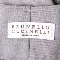 Brunello Cucinelli Pantalon en gris