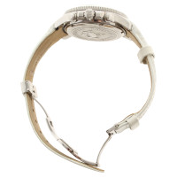Thomas Sabo Armbanduhr aus Stahl in Weiß
