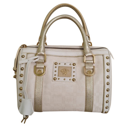 Versace Handbag in Cream