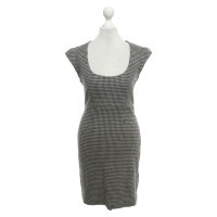 French Connection Dress in grey / black