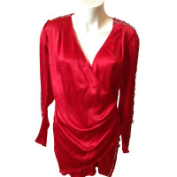 Balmain Red dress