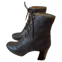 Chie Mihara Ankle boots Suede in Brown