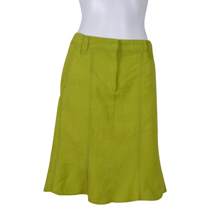 Marc Cain Skirt Linen in Green