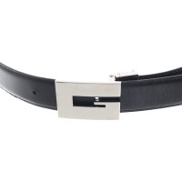 Gucci reversible belt leather