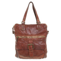 Campomaggi Handtasche im Used-Look